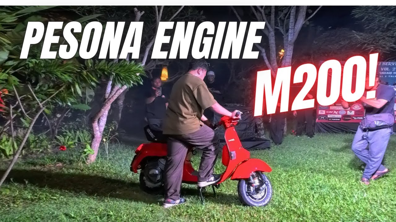 BALI BERVESPA VOL.2 | Reuni Scooteris Bali Paling Ditunggu Tahun Ini!