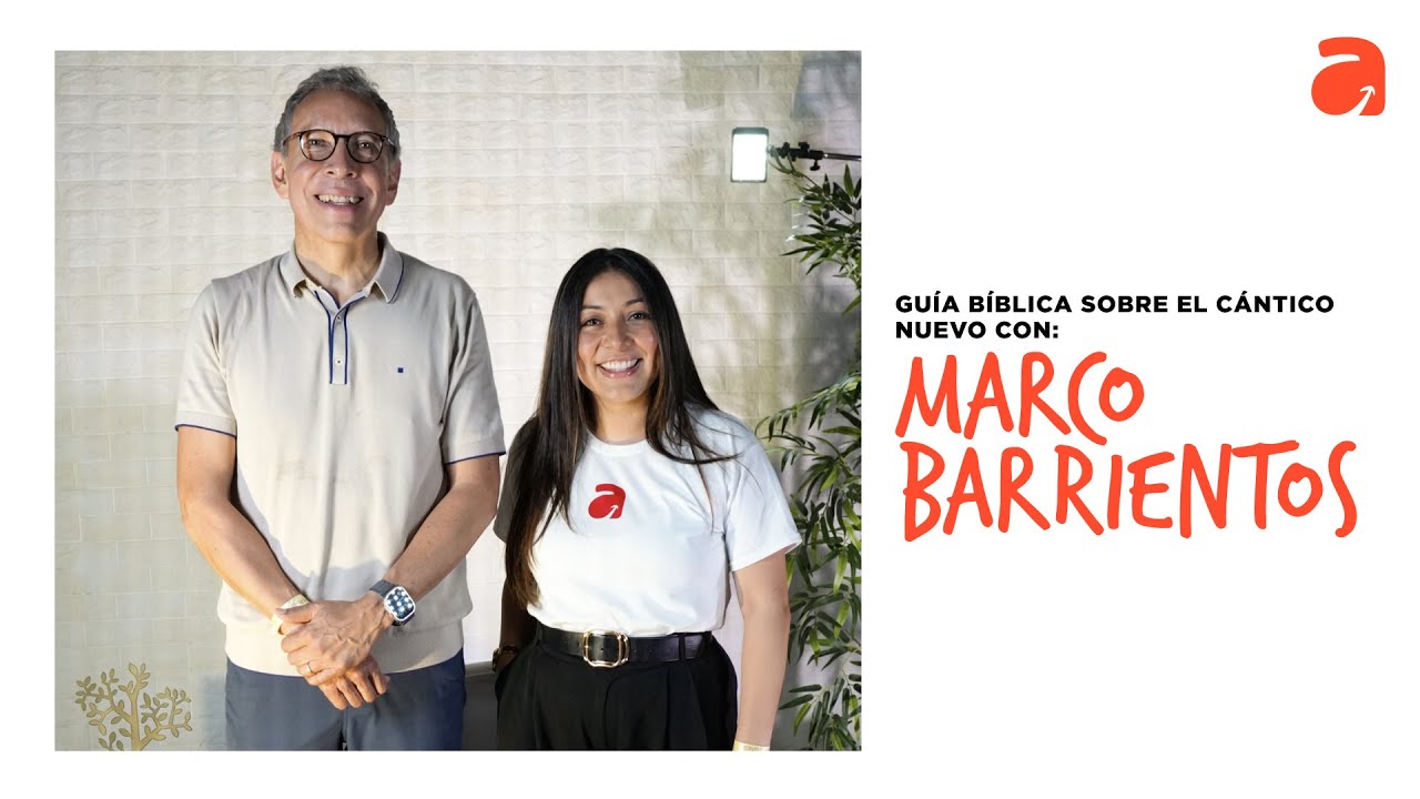 Guía bíblica sobre el cántico nuevo con Marco Barrientos