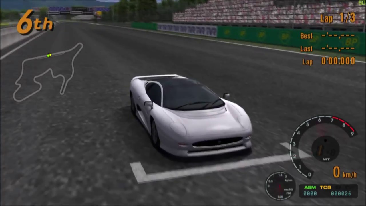 Gran Turismo 3 - European Championship (+ Prize Cars/Colours)