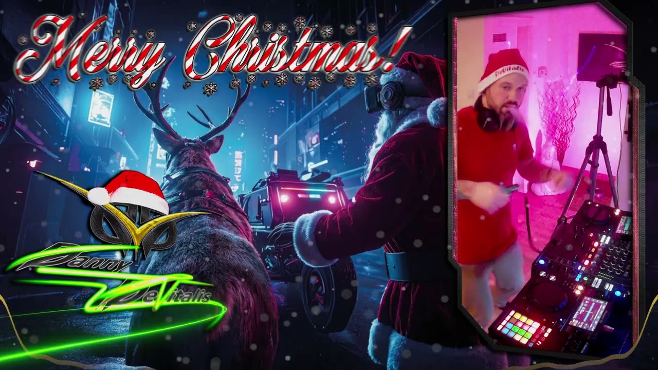 Danny DeVitalis - PsyTrance Christmas-Mix 2025