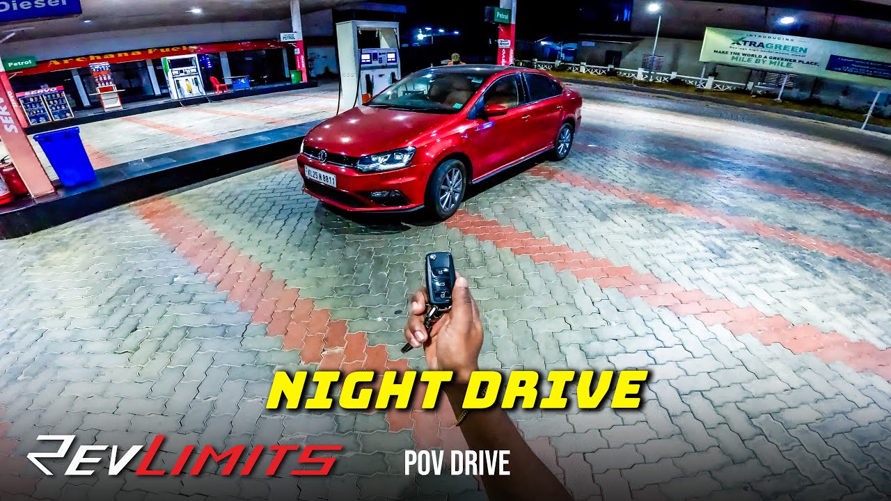 NIGHT DRIVE - Jukebox  | ASMR | PoV Drive