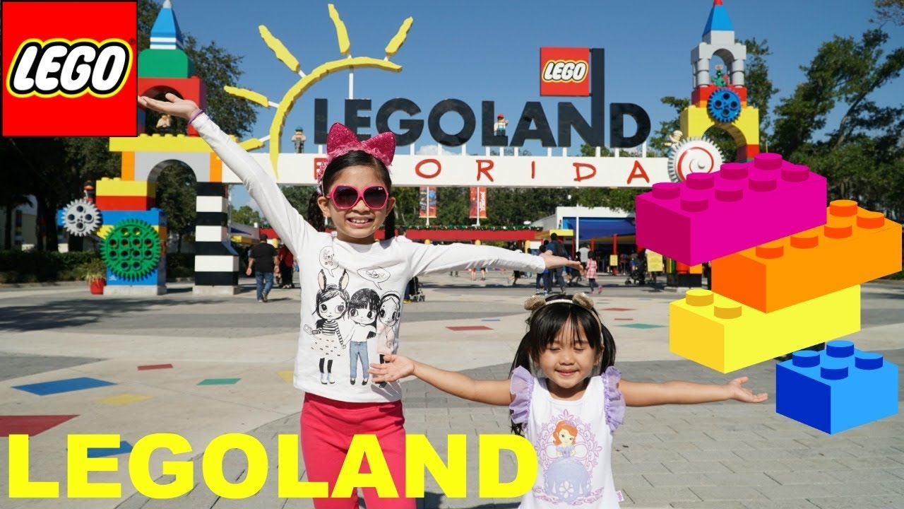 LEGOLAND Florida Amusement Park Awesome Rides