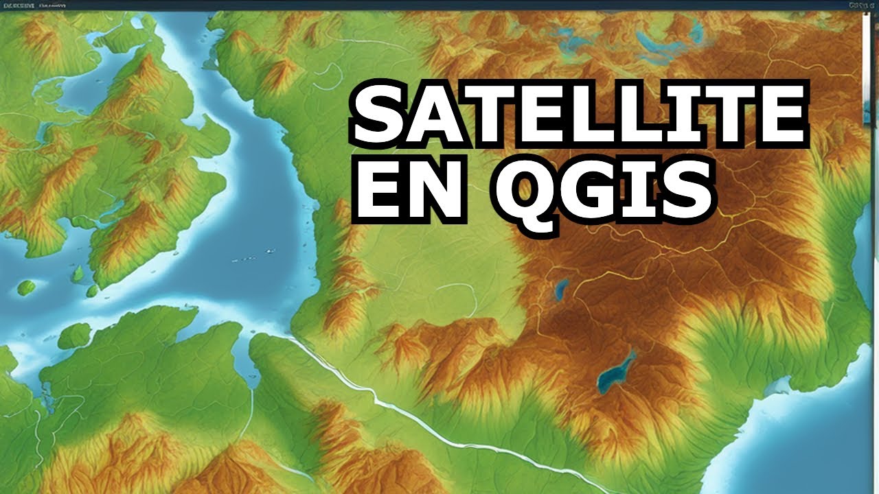 Qgis: Comment obtenir des fonds de carte Google et Satellite