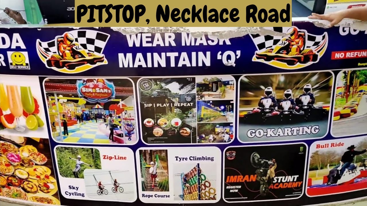 Ziplining, Sky Cycling, Gokarting, Bowling, Snooker & More At Pitstop, Necklace Road, Hyderabad