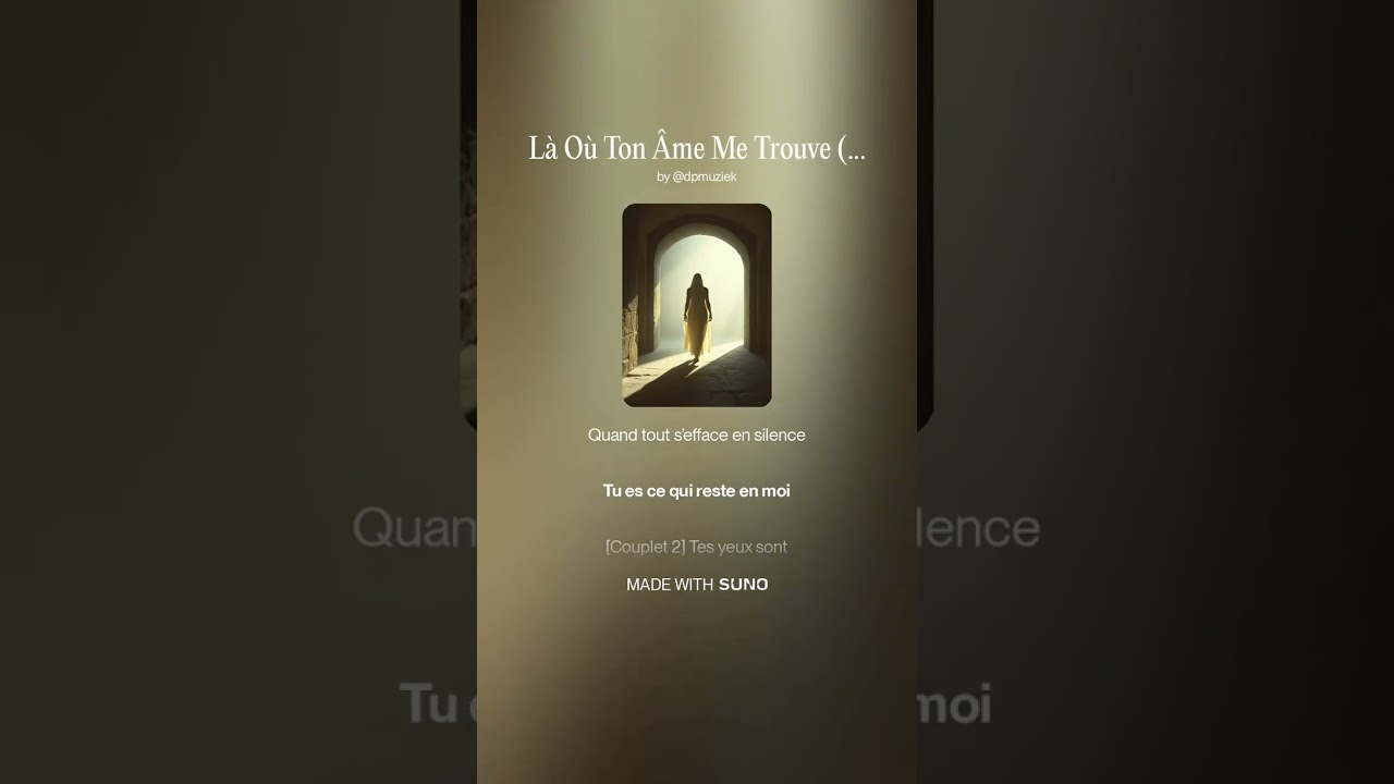 Là Où Ton Âme Me Trouve (Remix)