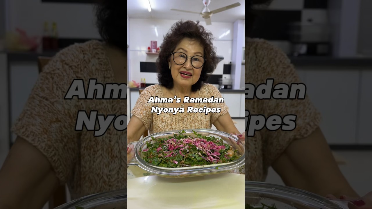 Ahma&rsquo;s Ramadan Recipes ❤️