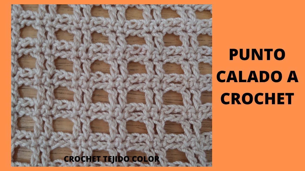 PUNTOS CALADOS A CROCHET///PATRONES//FACIL Y RAPIDO///PARA CHALECOS //BUFANDAS //CHAL//PASO APASO.