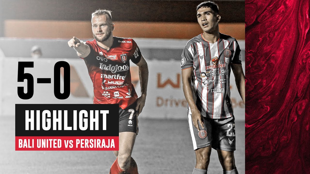 [HIGHLIGHT] Bali United FC 5-0 Persiraja Banda Aceh | Goal Skill Save