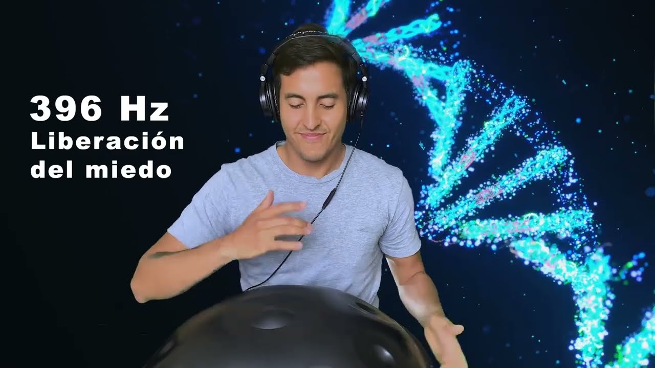Frecuencia Sanadora - Liberaci&oacute;n del miedo  - M&uacute;sica en alta Frecuencia.
