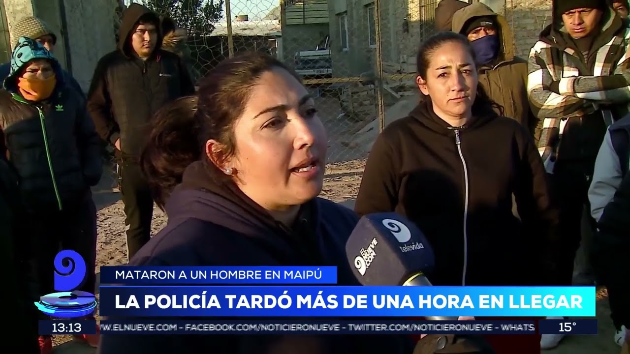 Vecinos del hombre asesinado