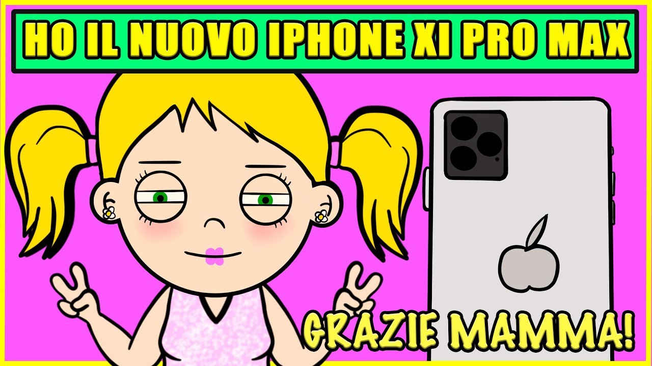 Mia Mamma mi ha regalato un Iphone 11 Pro MAX 📱👧🏼 * VOGLIO TUTTO! *