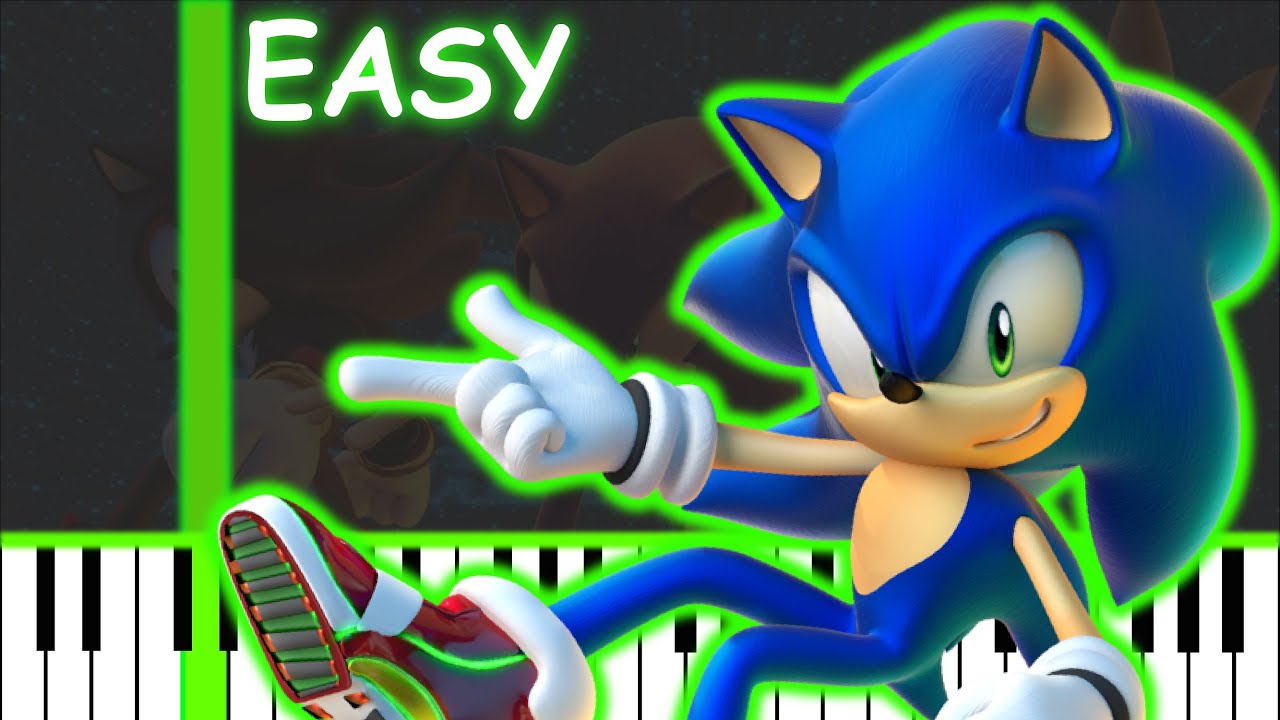 Sonic the Hedgehog - His World | Easy Piano