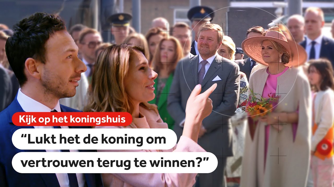 ‘Deze dag is voor de PR-machine van de Oranjes heel erg goed’ | Kijk op het koningshuis