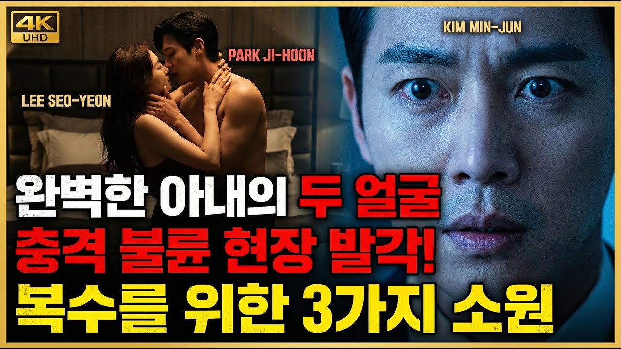 남사친 생일파티 후 외박한 아내, 모른 척했더니 다음 날 난리가 났습니다