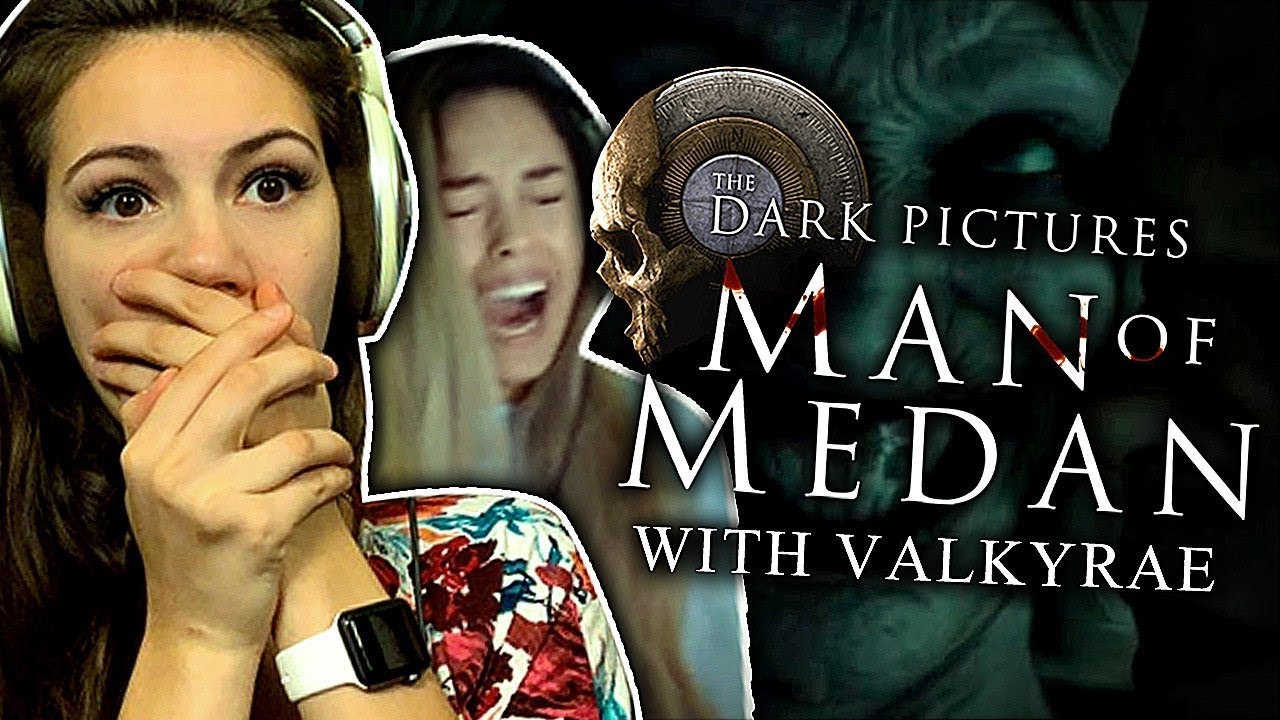 TOO MANY JUMP SCARES | Man of Medan Part 1 | feat. AlexiaRaye & Valkyrae