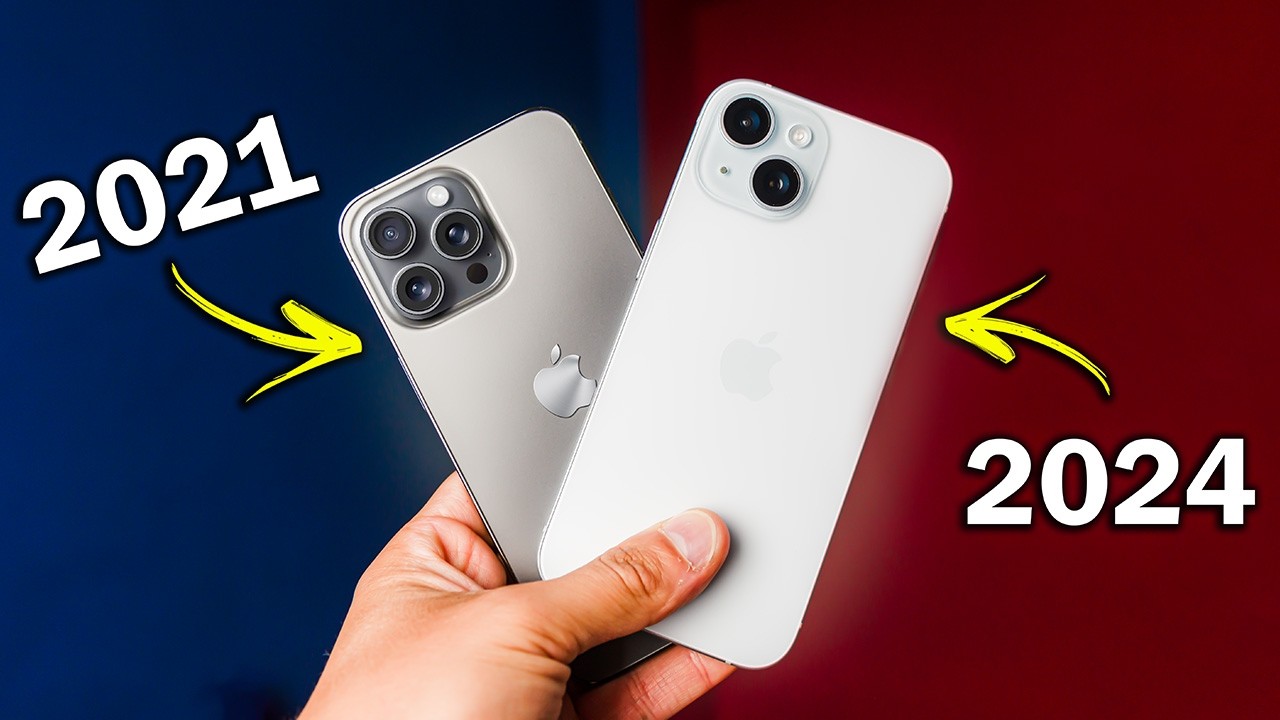 IPHONE 15 VS IPHONE 13 PRO - 2 ANNI SENZA CAMBIAMENTI?