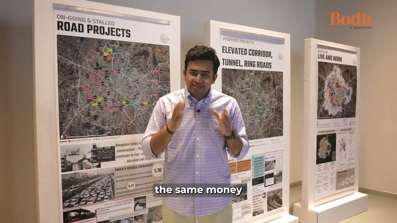 Bengaluru’s Tunnel Road: A Roadblock, Not a Relief. | MP Tejasvi Surya Speaks