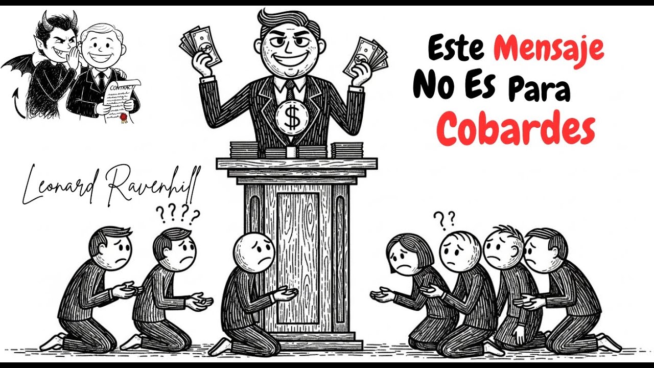 LA IGLESIA ESTÁ VENDIDA — Y LOS PASTORES SABEN QUIÉN ES EL COMPRADOR