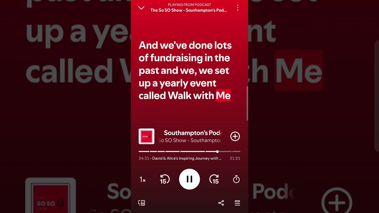 So So Show podcast - talking about life with Motor Neurone Disease  (MND)