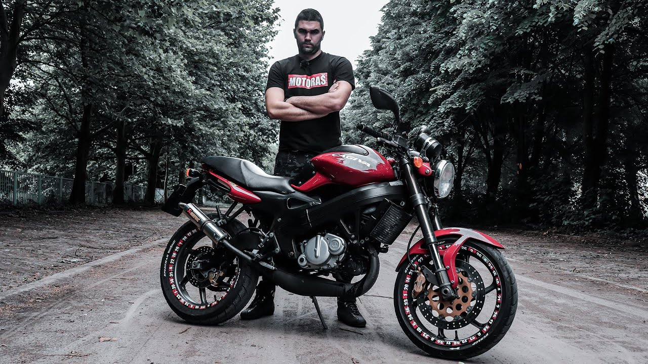 BEJBI DUCATI MONSTER - CAGIVA RAPTOR 125 2T 2006 | #17 TEST POLOVNIH MOTORA