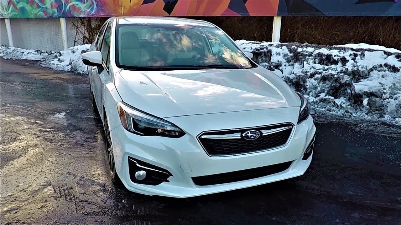 2019 Subaru Impreza: Sedan Versatility