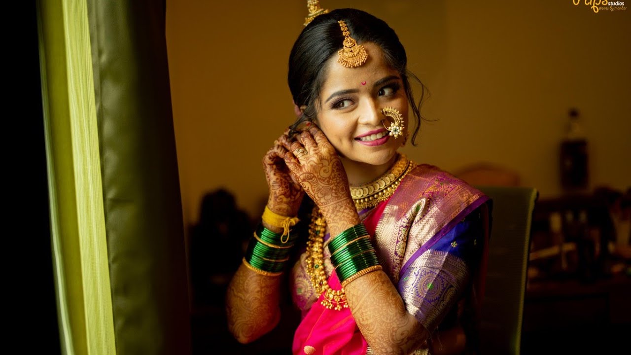 Prachi and Ajinkya Maharashtrian Wedding Full Video | Marathi Wedding Film | Indian Wedding |