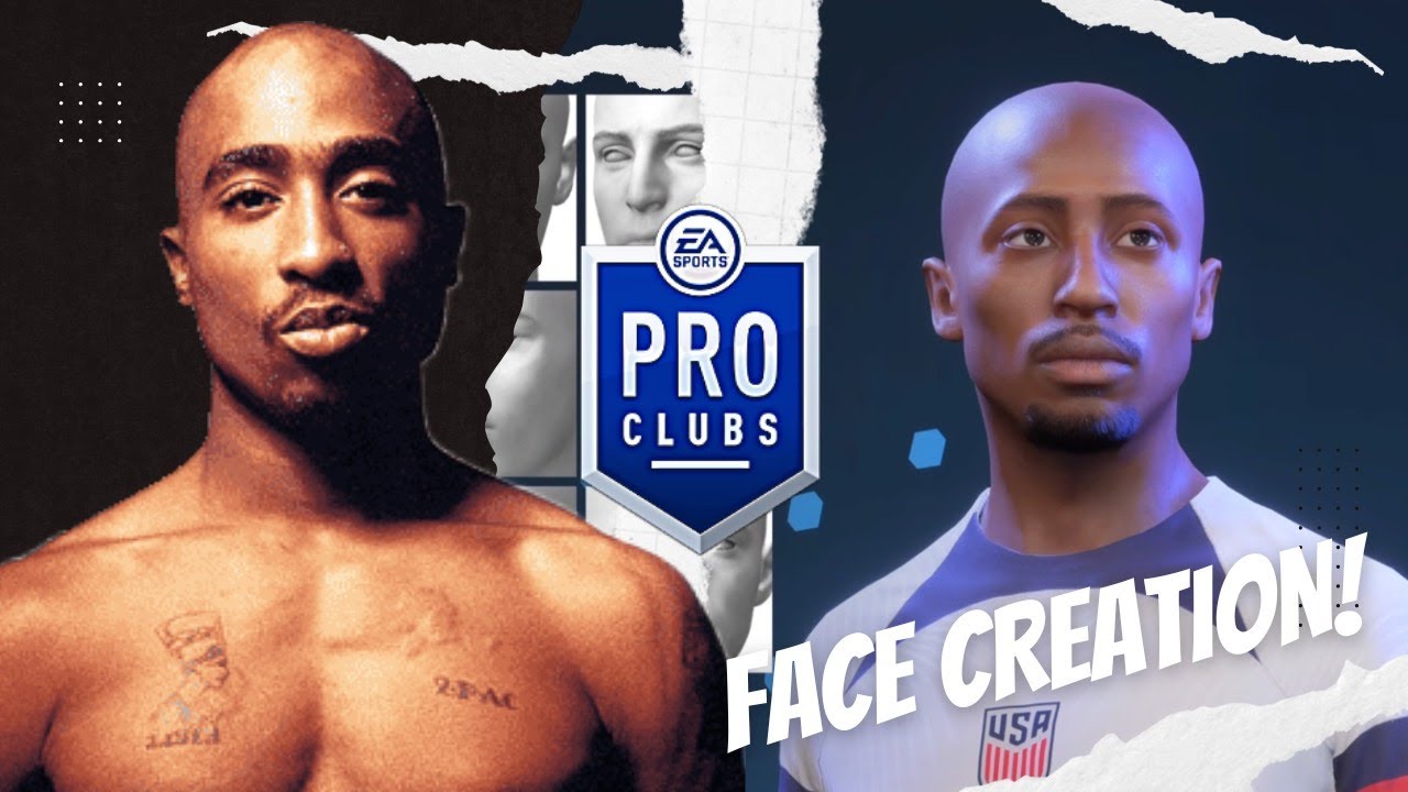 FIFA 23 TUPAC Pro Clubs Lookalike