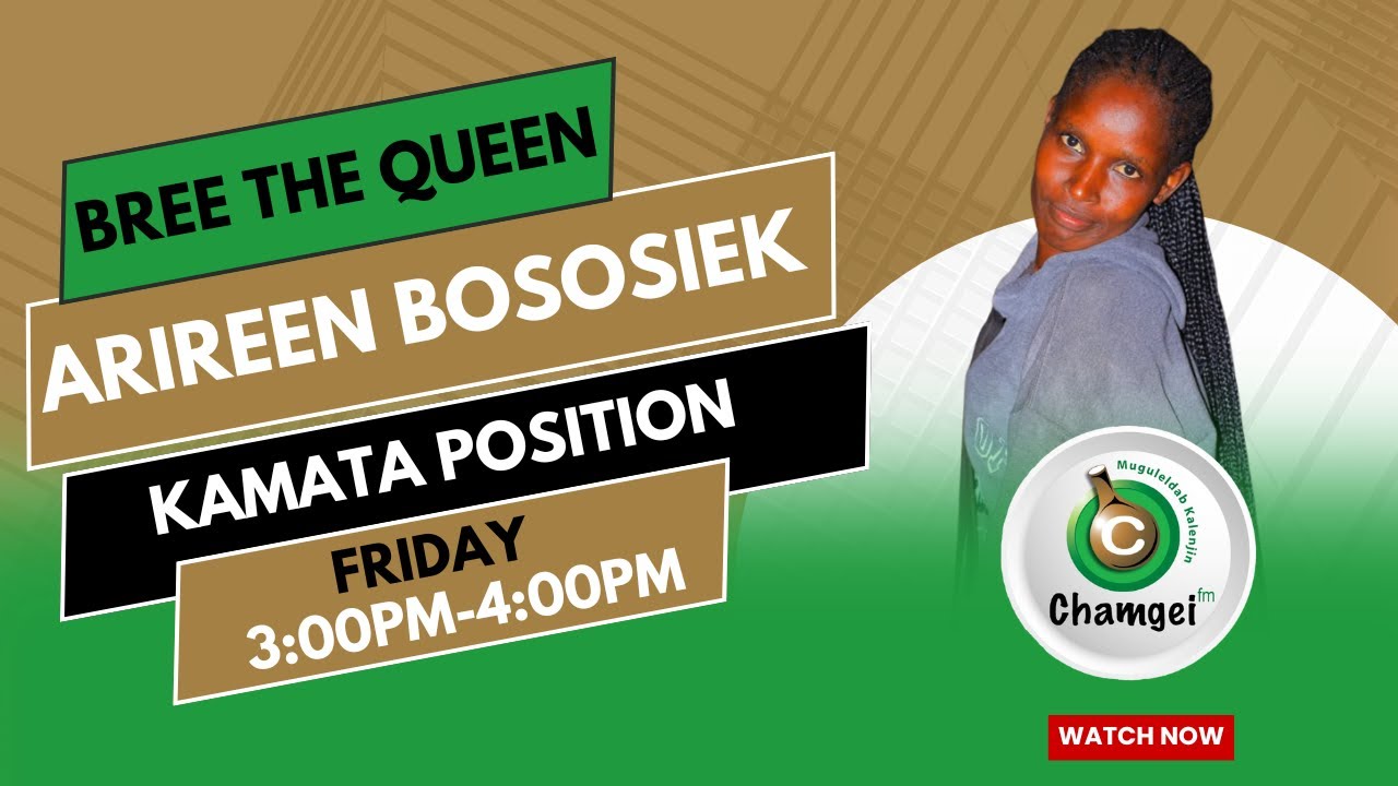 Bree The Queen: Arireen Bososiek, Ng`o ne kitou Chomioni?