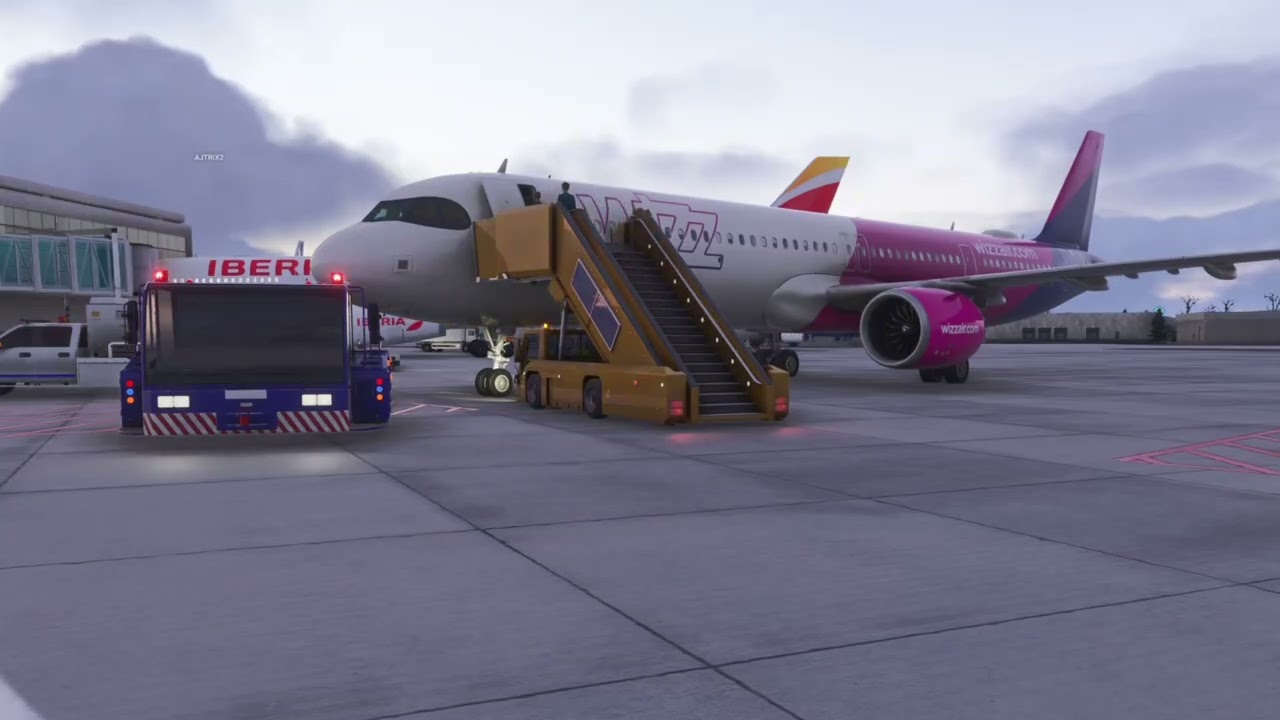 EGGW➡️LKPR (A321 NEO) MSFS 24 PS5
