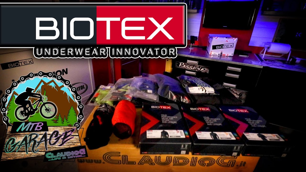 MTB Garage _ Abbigliamento tecnico termico BIOTEX (quello che fa la differenza)