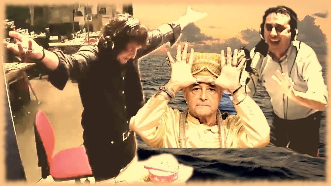 Il rito del divino Otelma contro i barconi - La Zanzara 9.10.2018