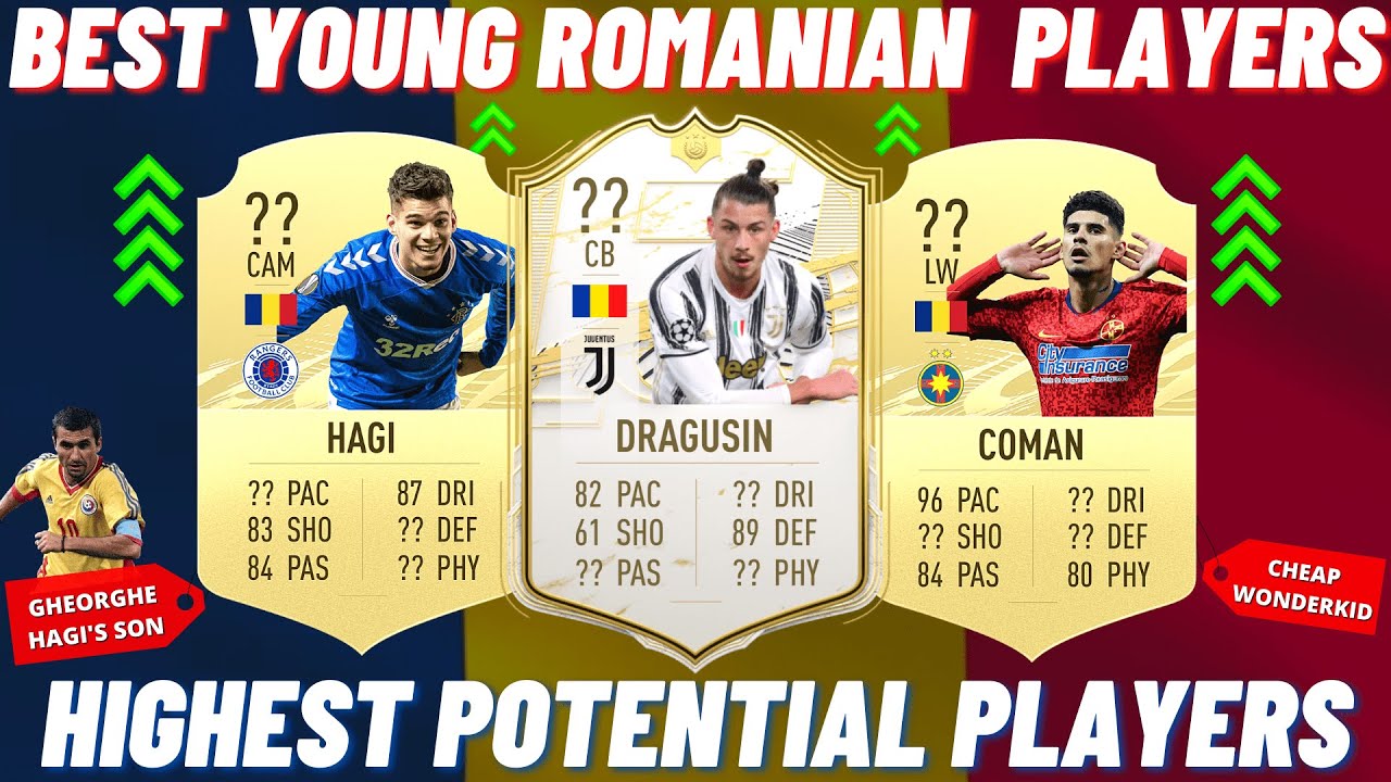 FIFA 21 HIGHEST POTENTIAL ROMANIAN PLAYERS || BEST YOUNG PLAYERS FROM ROMANIA IN CAREER MODE || 81+