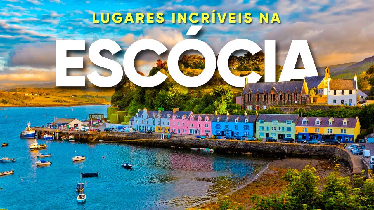 Viaje pela ESCÓCIA: Lugares INCRÍVEIS e Histórias que Vão Mudar Sua Visão do País
