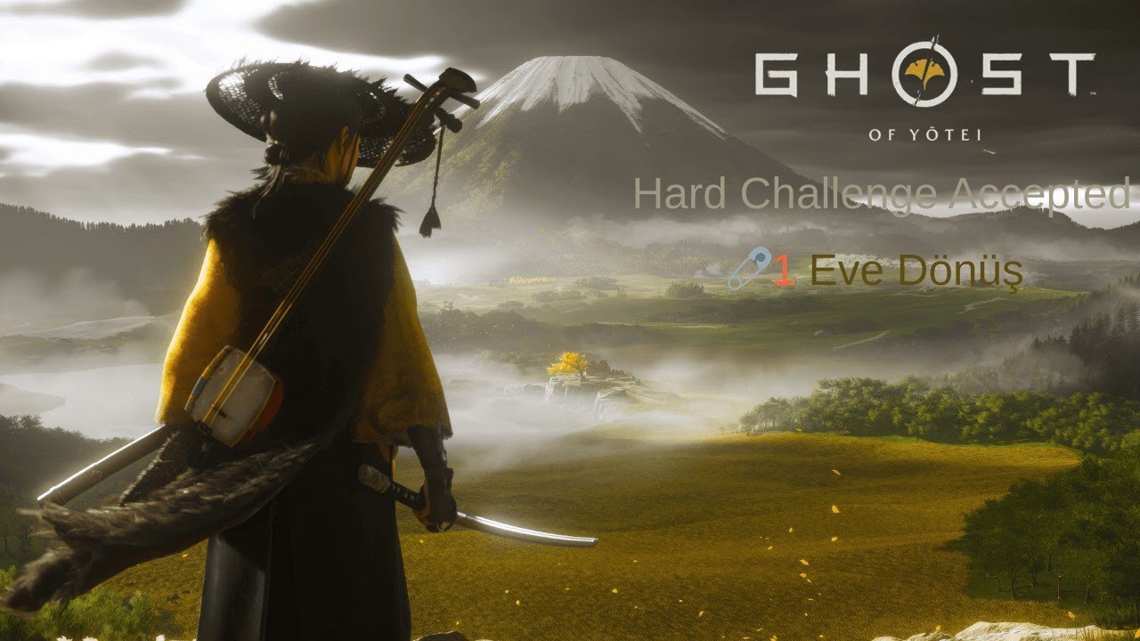 Ghost of Yotei 📌PlayStation5 📌Türkçe Altyazılı 📌Ölümcül Zorluk 🧷1️⃣ Atsu