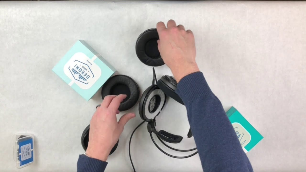 Audio Technica AD Series | How to Change Your Ear Pads | Dekoni Audio
