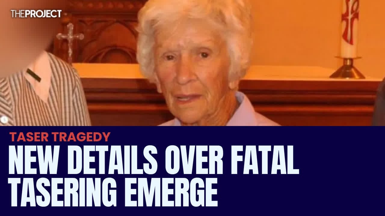 New Details Reveal What Happened Prior To 95-Year-Old Woman Being Tasered