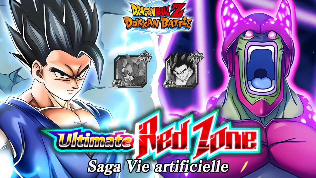 DOKKAN BATTLE - Guide abordable mission Héros de DB Super (Red Zone Cell Max)