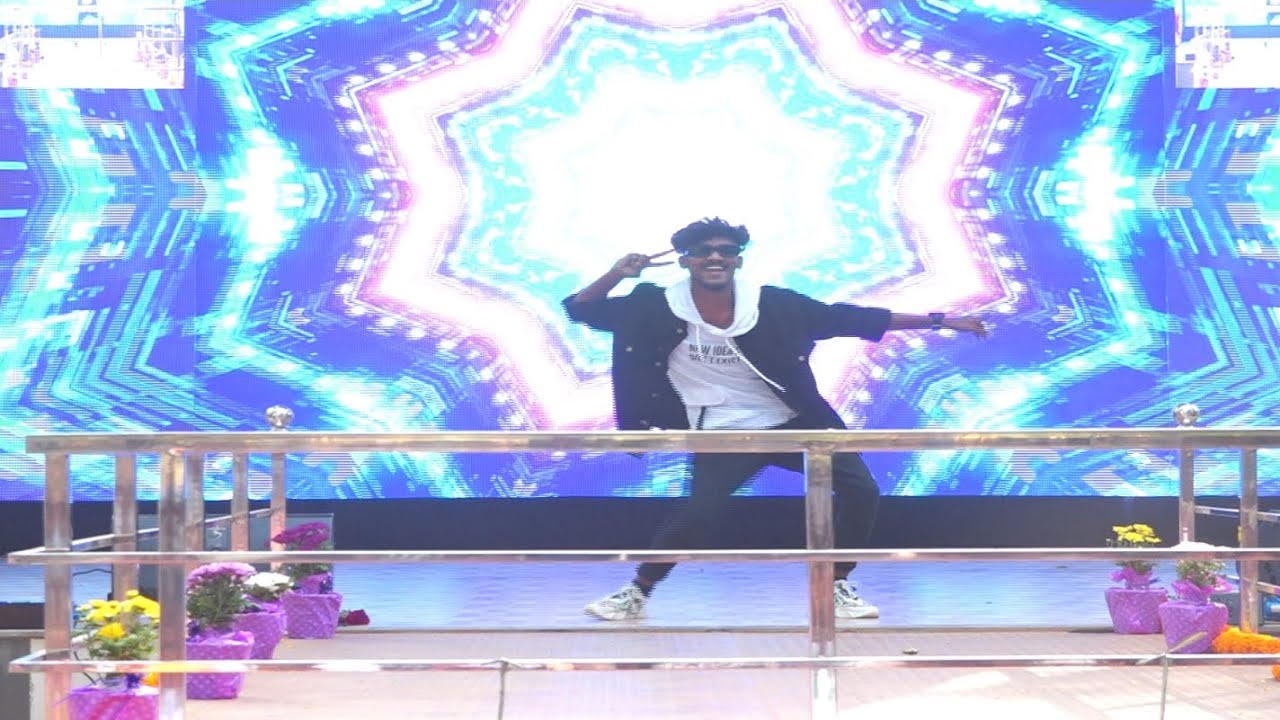 NRI College Freshers party || Solo Dance By Varun || College Fest || 2K24  Sunrise || NRI college
