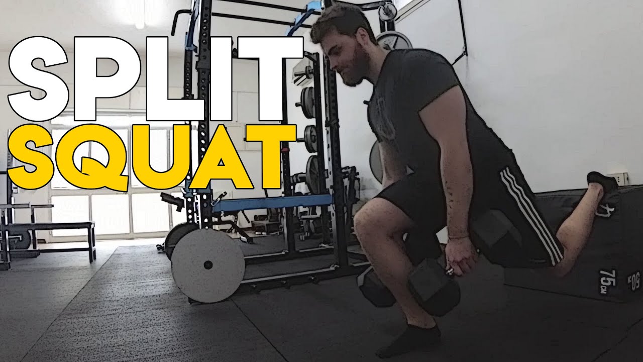 SPLIT SQUAT BULGARO: Tutorial & Analisi
