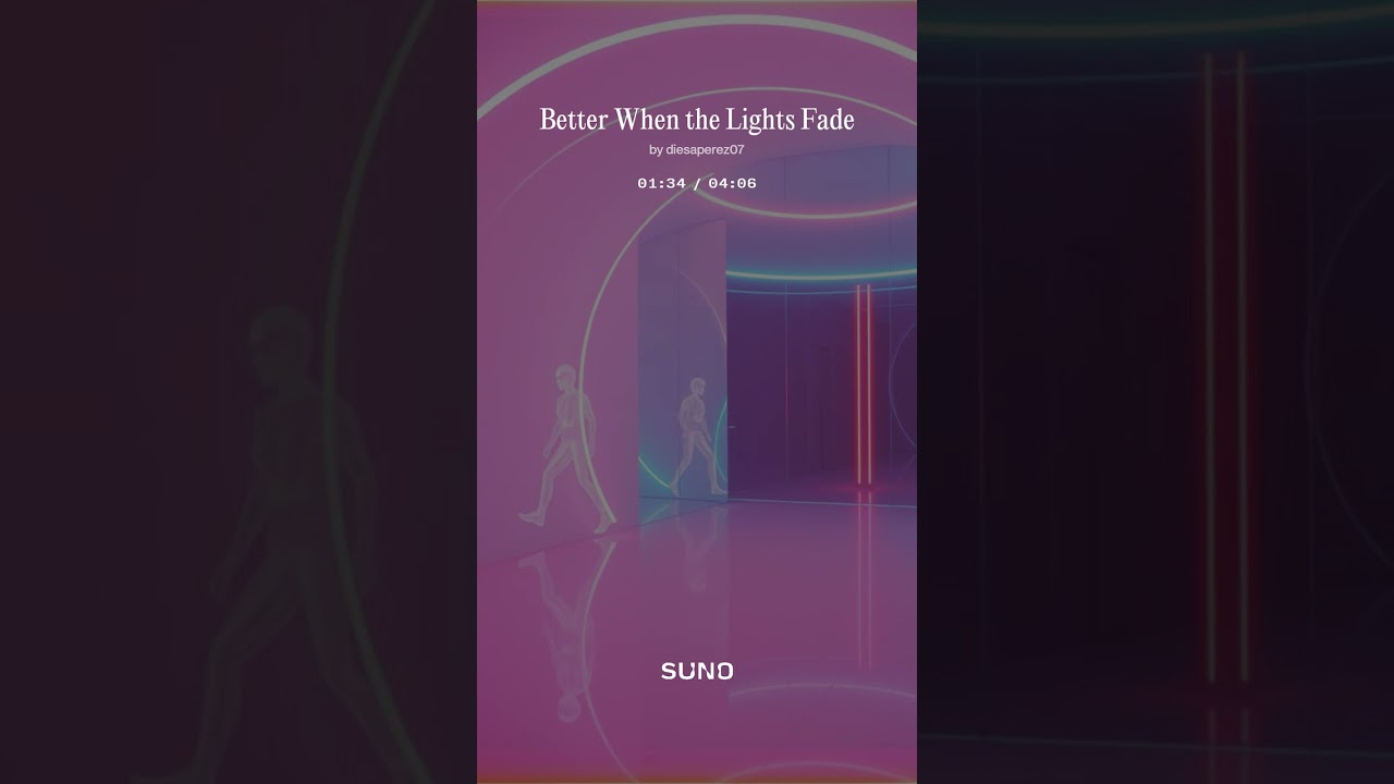 Better When The Lights Fade - Diego Pérez Music - Compositor 