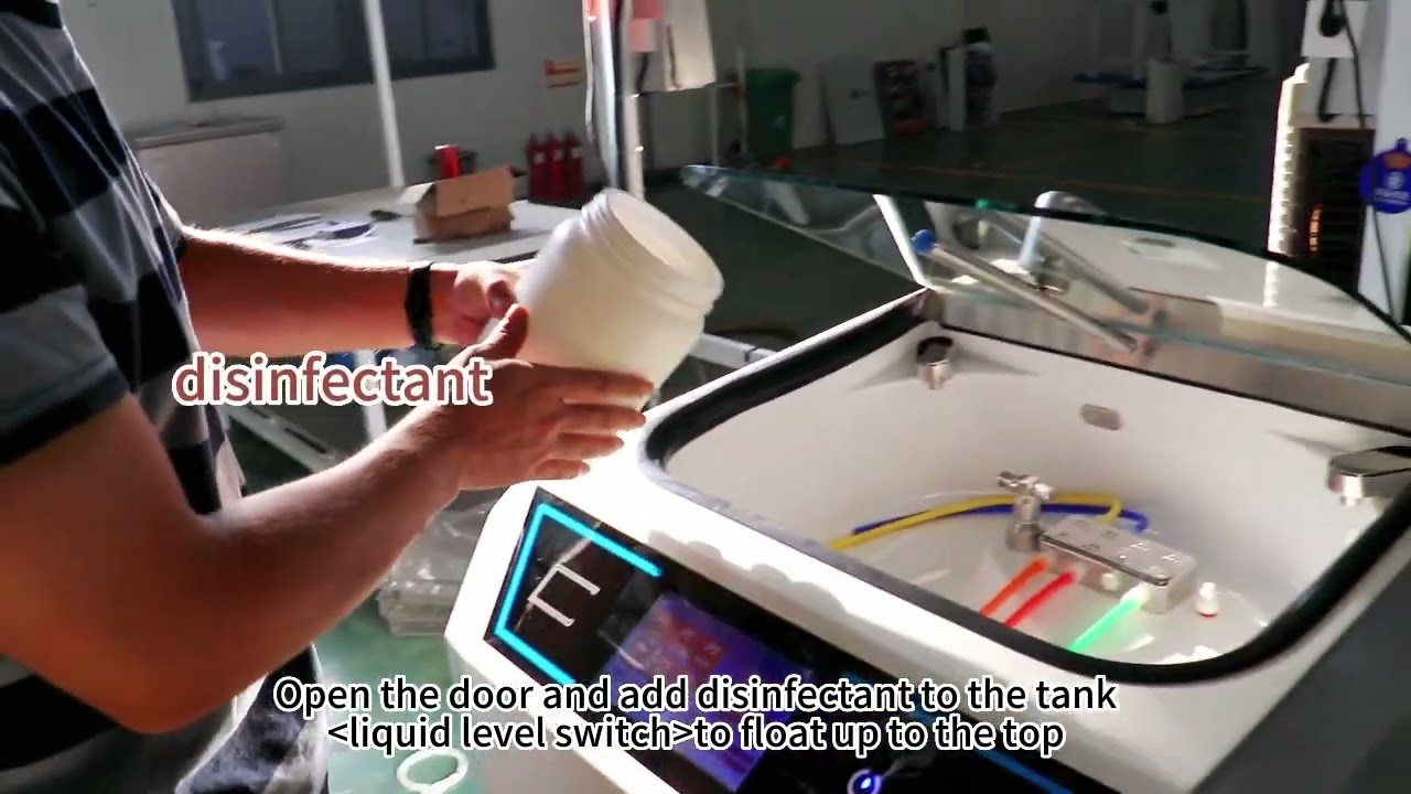 Endoscope Washer Disinfector installation and operation video