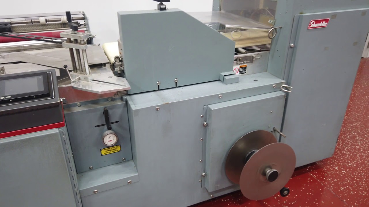 D4080 Shanklin HS3S Side Seal Wrapper SIGMA Equipment
