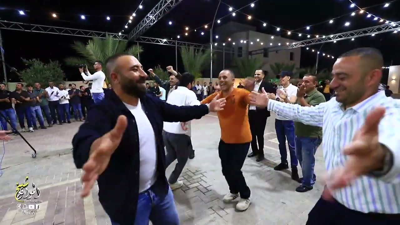 دحية مرتبة بلحن جديد وحصري💥 الفنان احمد الكيلاني💥 سهرة العريس احمد خلوف💥 برقين 2022