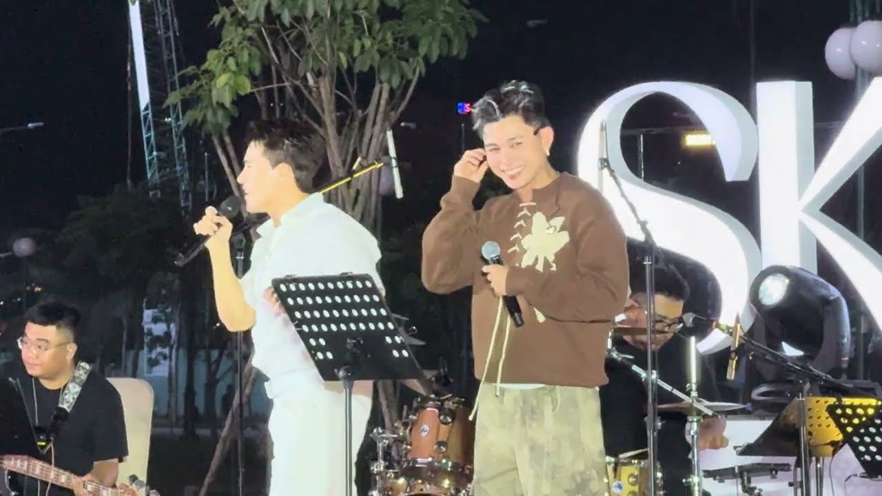 [FANCAM] QUỐC THIÊN x JUN PHẠM | MONG MANH TÌNH VỀ | SKYNOTE 2025 | THE REFLECTION