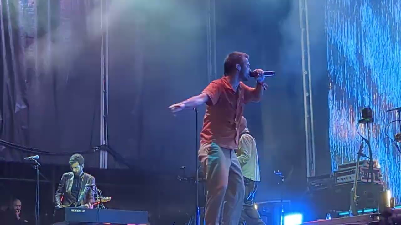Vetusta Morla - La Vieja Escuela - Directo 4K - Caudal Fest 2023 - Lugo