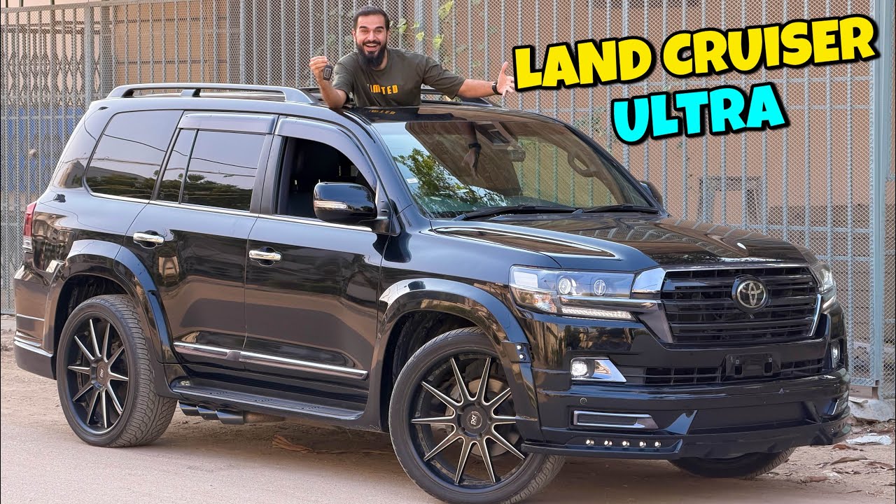 LAND CRUISER ULTRA PRO MAX AA GAI HAMARE PAS 😍