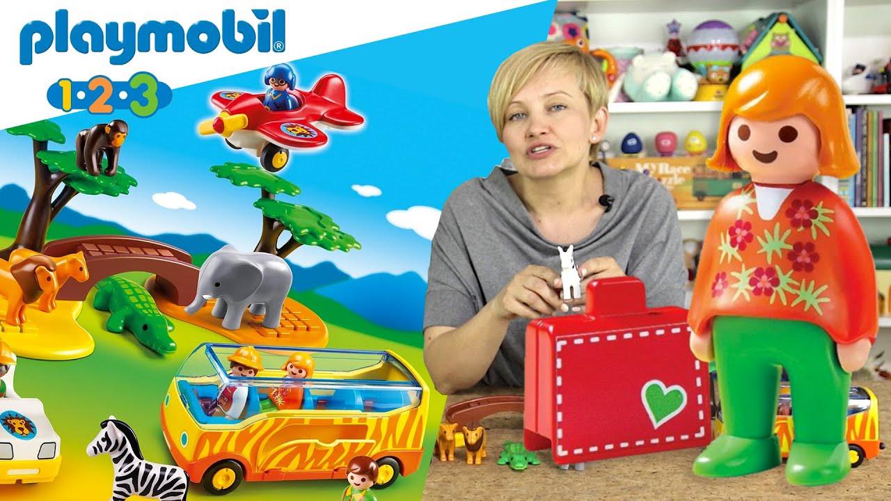 Playmobil 5047, Duże safari w Afryce
