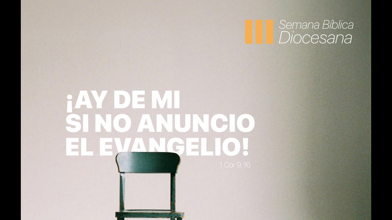 III Semana Bíblica: 