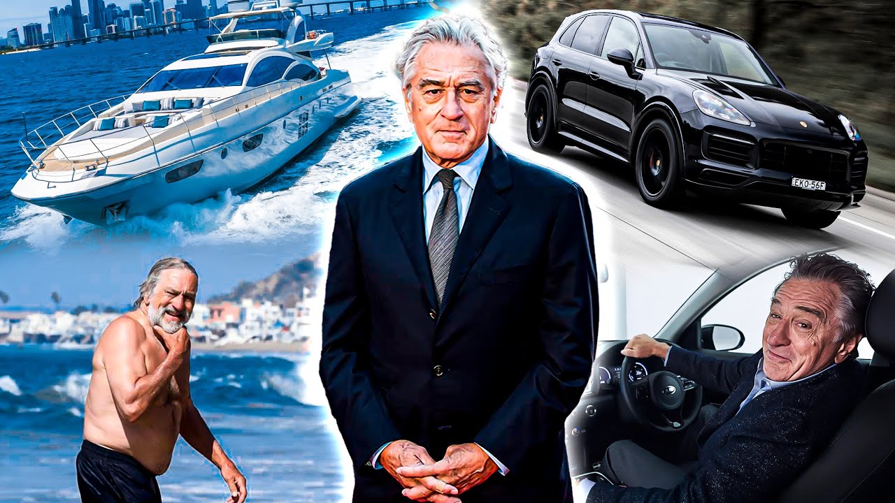 Robert de Niro Lifestyle | Net Worth, Fortune, Car Collection, Mansion...