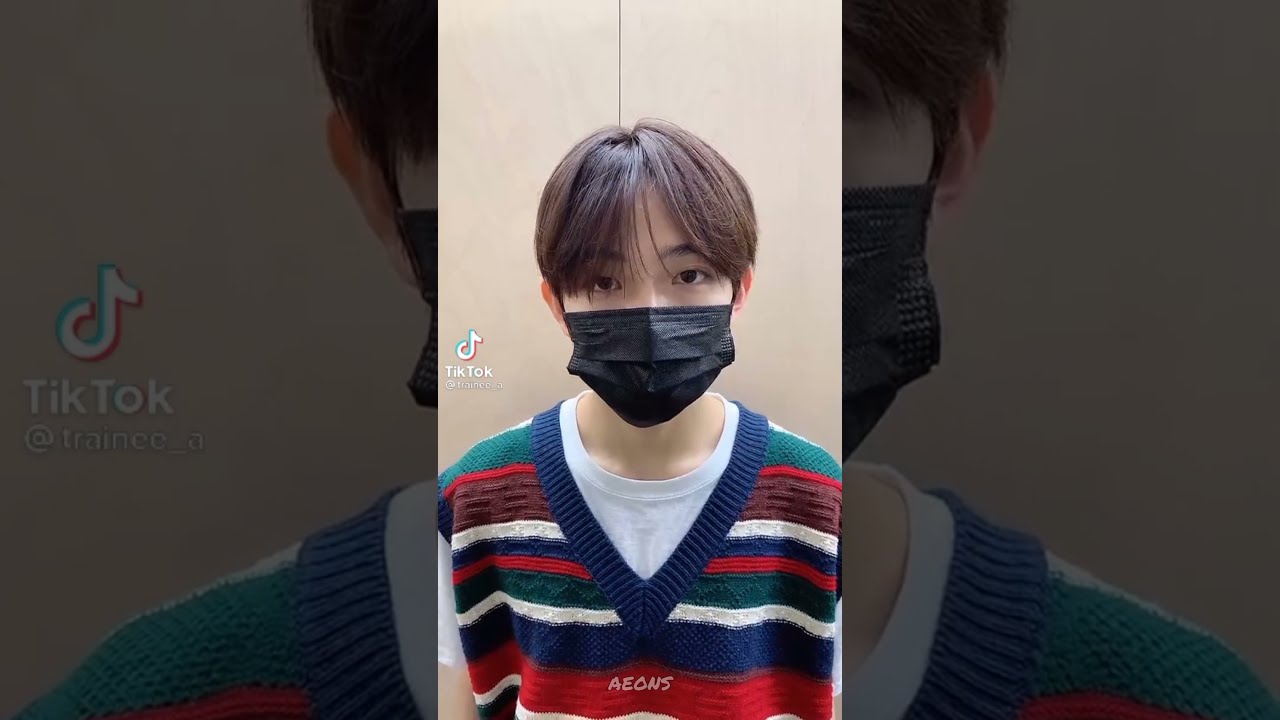 TRAINEE A TikTok Compilation part 1